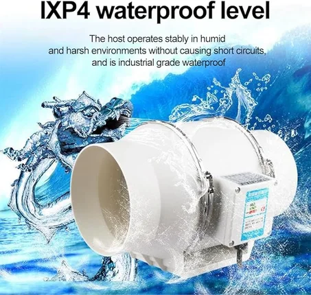 شفاط ونظام تهوية مختلط +أنبوبة المونيوم لتركيب الشفاط