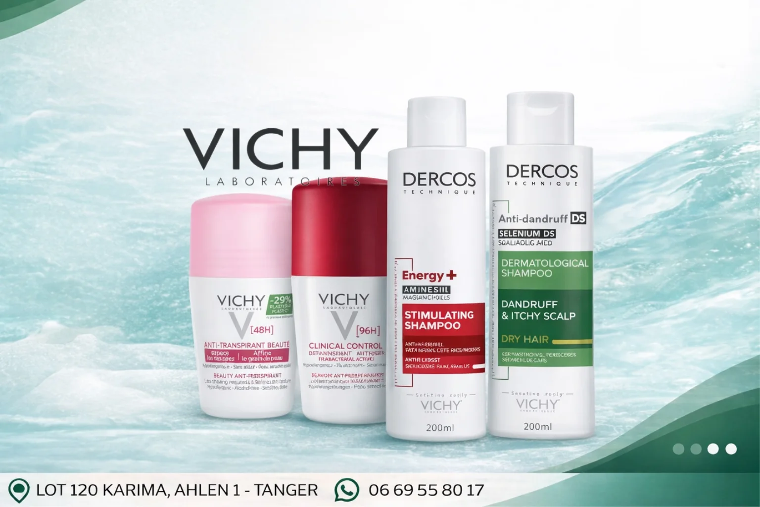 VICHY DERMATOLOGICAL SOLUTIONS