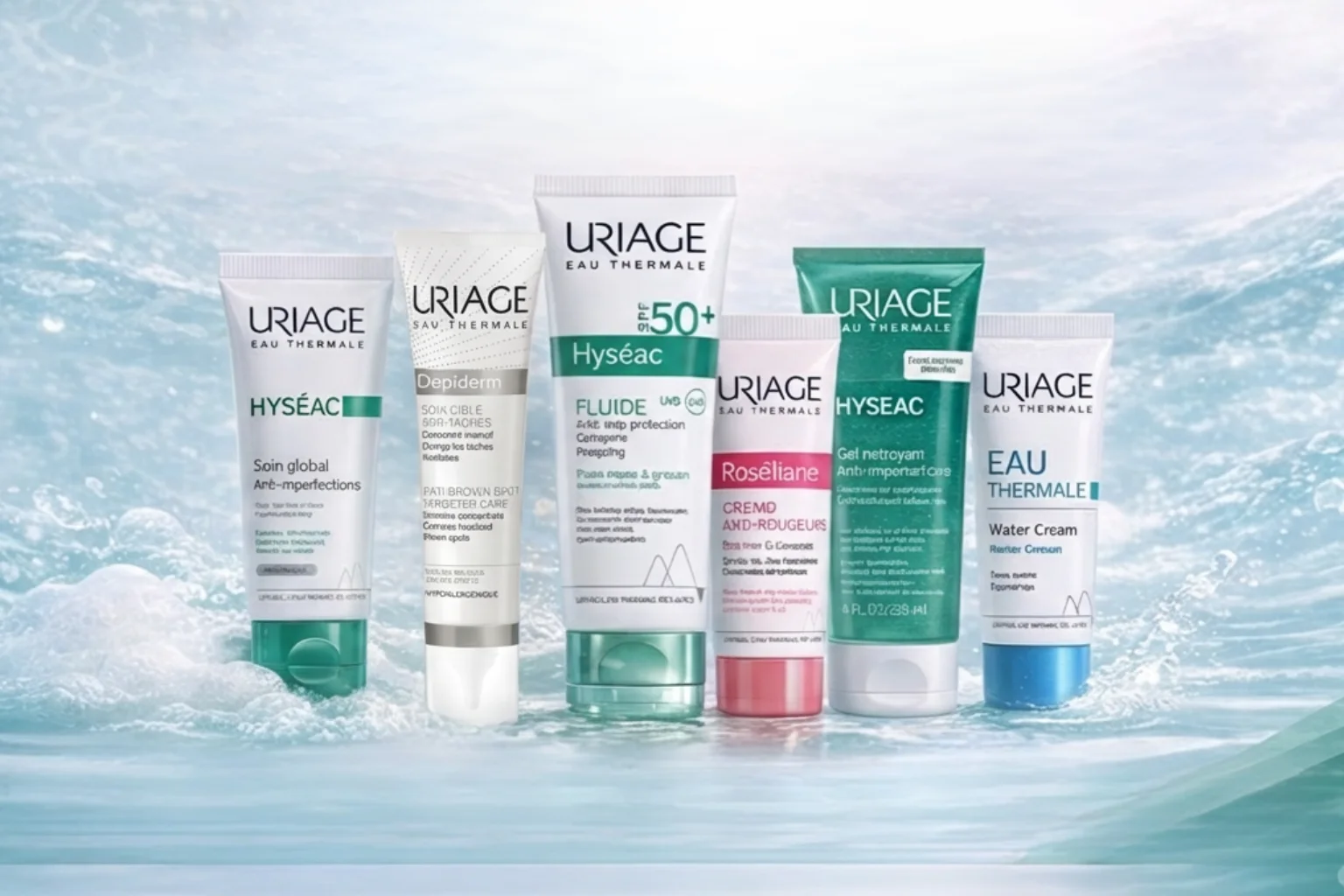 Uriage Thermal Expert Skincare Collection
