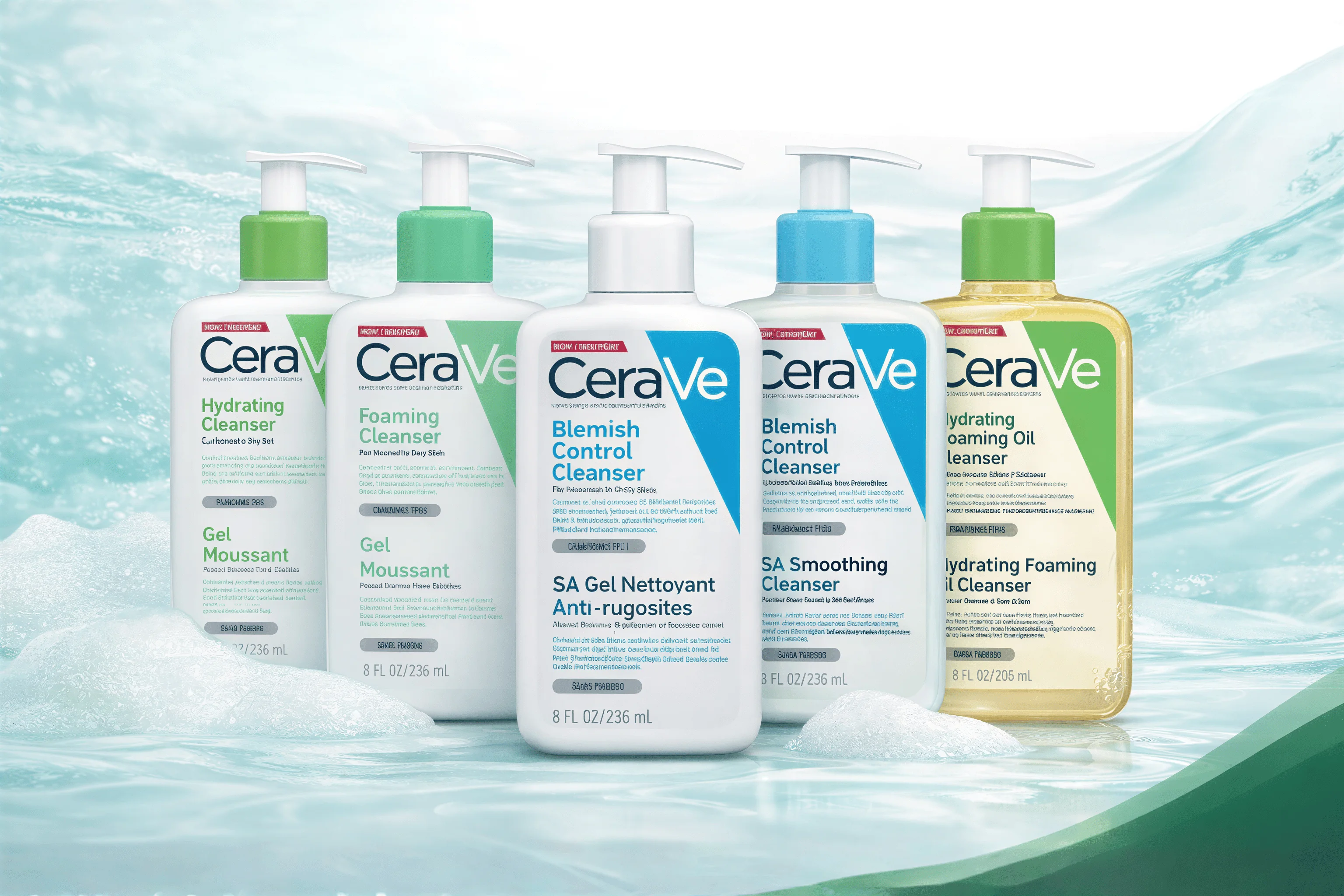 CeraVe Complete Cleansing Collection
