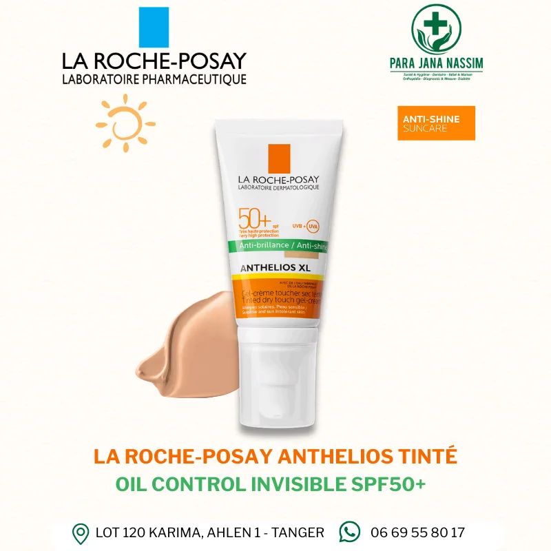 Fluide solaire teinté La Roche-Posay Anthelios XL SPF50+
