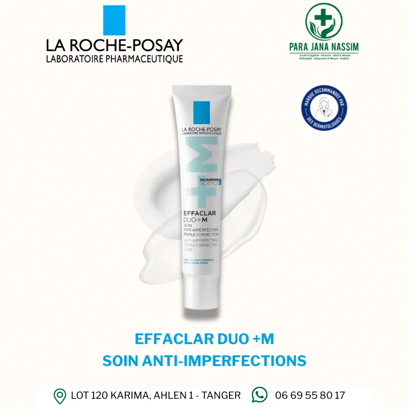 La Roche-Posay Effaclar Duo+ M Soin Triple Correction Anti-Imperfections | 40ml