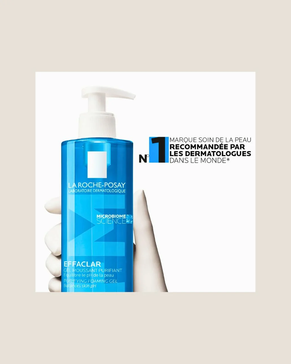 Effaclar Gel Purifiant – Nettoyant Moussant Peaux Grasses 400 ml