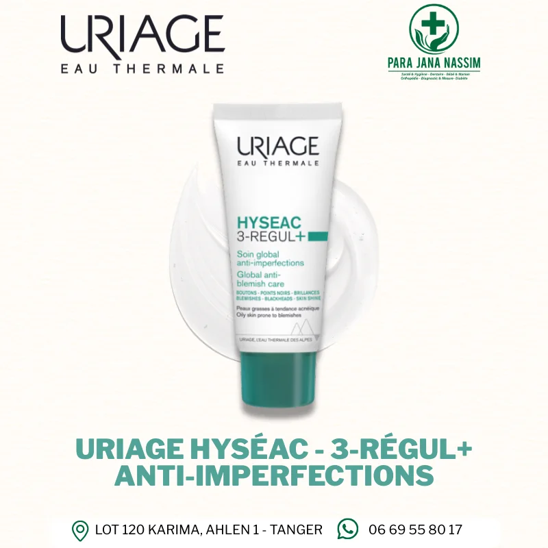 Uriage Hyséac 3-Regul Soin Global Crème 40ml