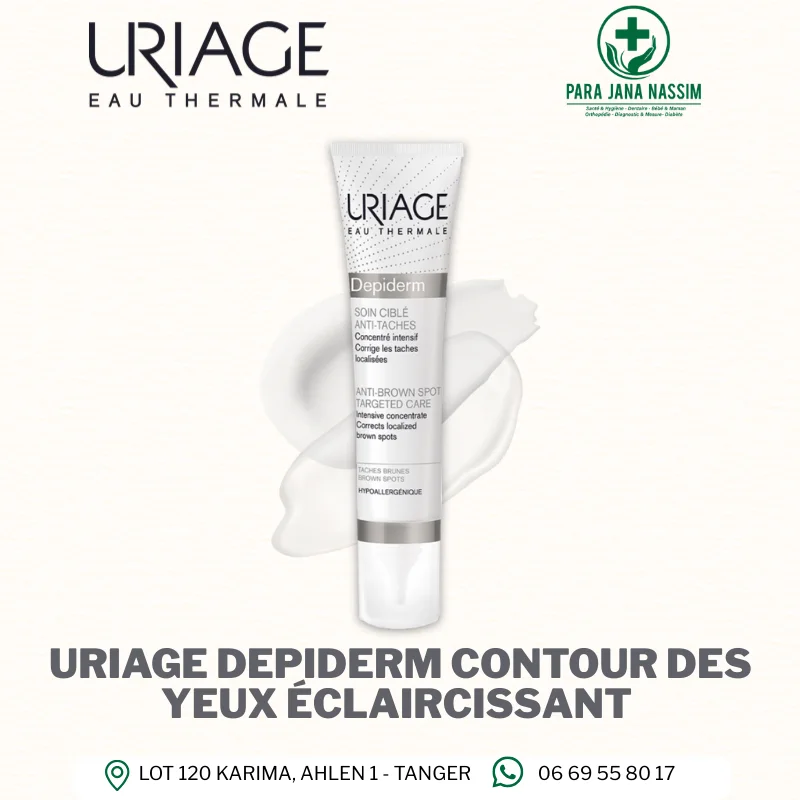 URIAGE DEPIDERM – SOIN CIBLÉ ANTI-TACHES 15mL