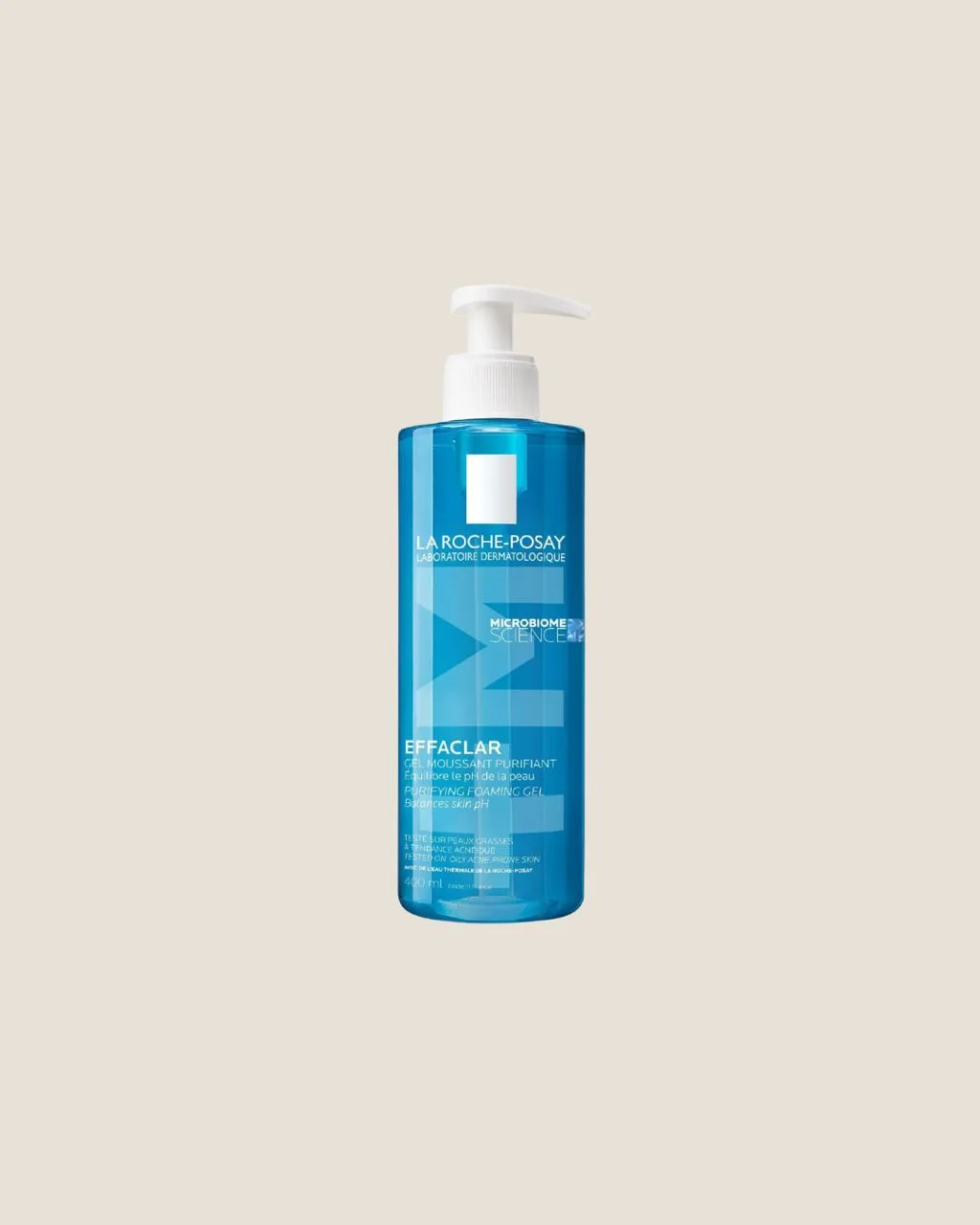 Effaclar Gel Purifiant – Nettoyant Moussant Peaux Grasses 400 ml