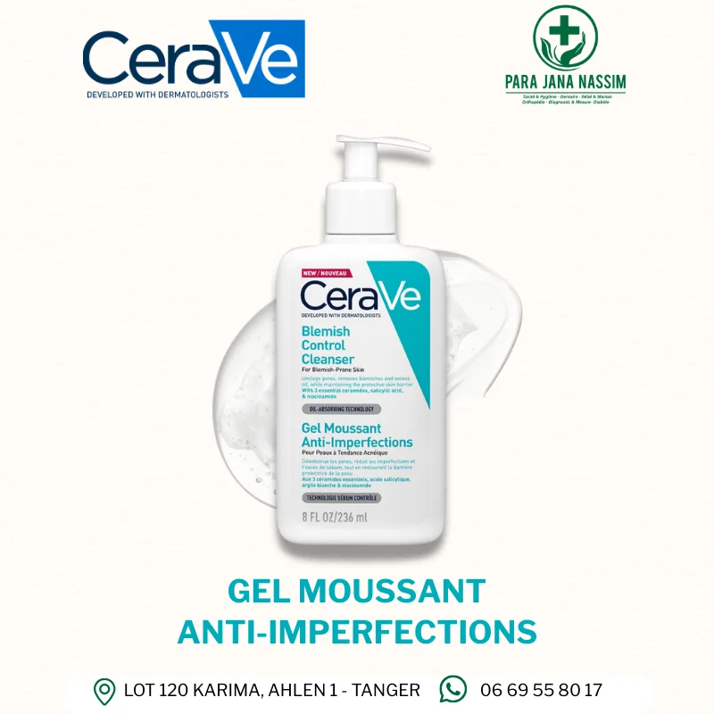 GEL MOUSSANT Anti-Imperfections 236ml