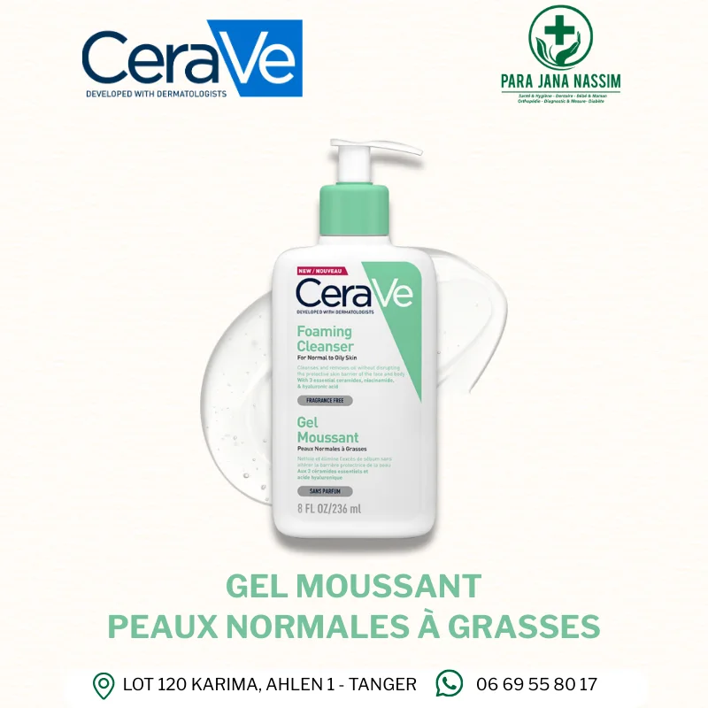 CERAVE GEL MOUSSANT 236ml