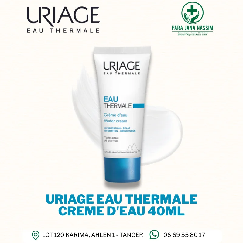 URIAGE - EAU THERMALE CRÈME D'EAU 40ML