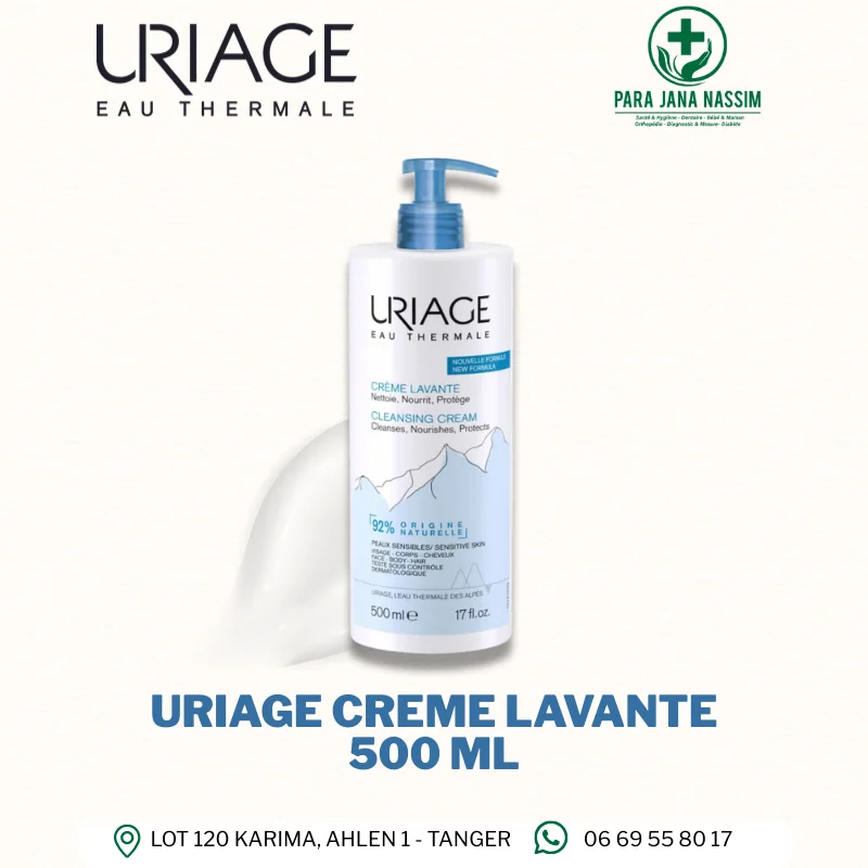 URIAGE EAU THERMALE CREME LAVANTE 500ML