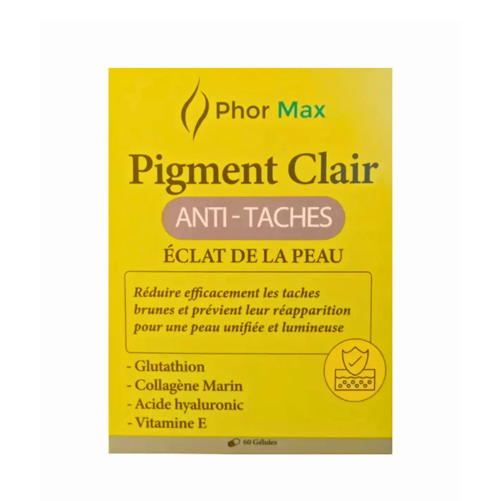 Phor Max Pigment Clair Anti-Taches