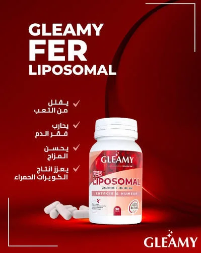 Fer Liposomal Gleamy 30 gélules