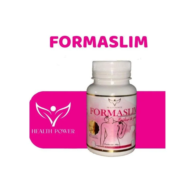 Health Power Pack Minceur | Curcuplus Detox 60Gélules + Formaslim 90Gélules