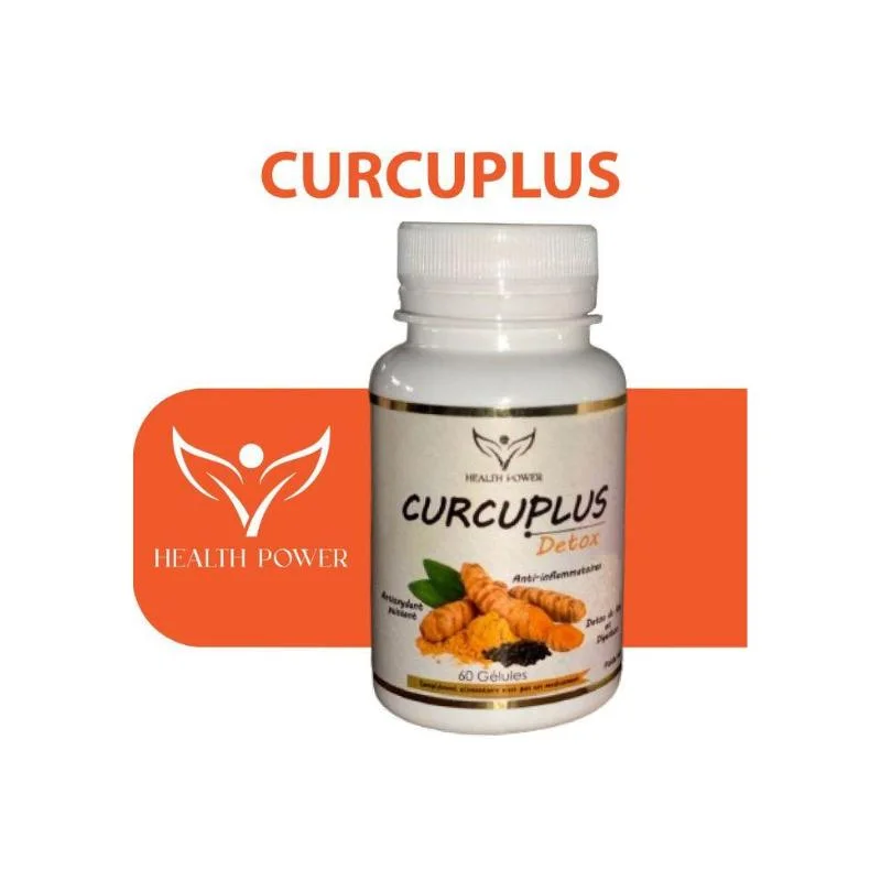 Health Power Pack Minceur | Curcuplus Detox 60Gélules + Formaslim 90Gélules