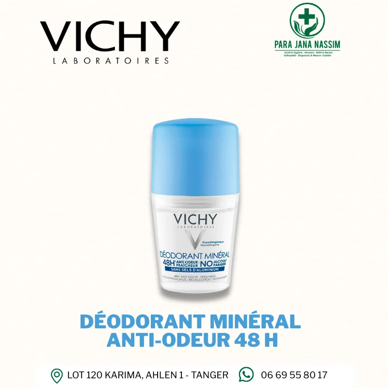 DÉODORANT MINÉRAL 48 HEURES