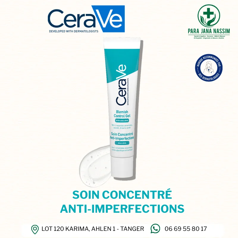 CERAVE SOIN CONCENTRE ANTI-IMPERFECTIONS 40mL