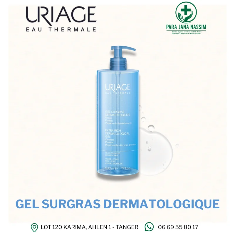 URIAGE GEL SURGRAS DERMATOLOGIQUE 500ML