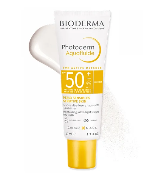 BIODERMA PHOTODERM AR SPF50+ CRÈME TEINTÉE NATURELLE 40ML + SENSIBIO GEL MOUSSANT 40ML OFFERT