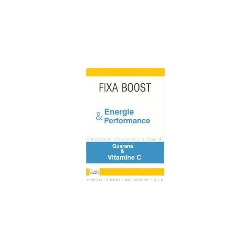 FIXA BOOST 30 Gelules