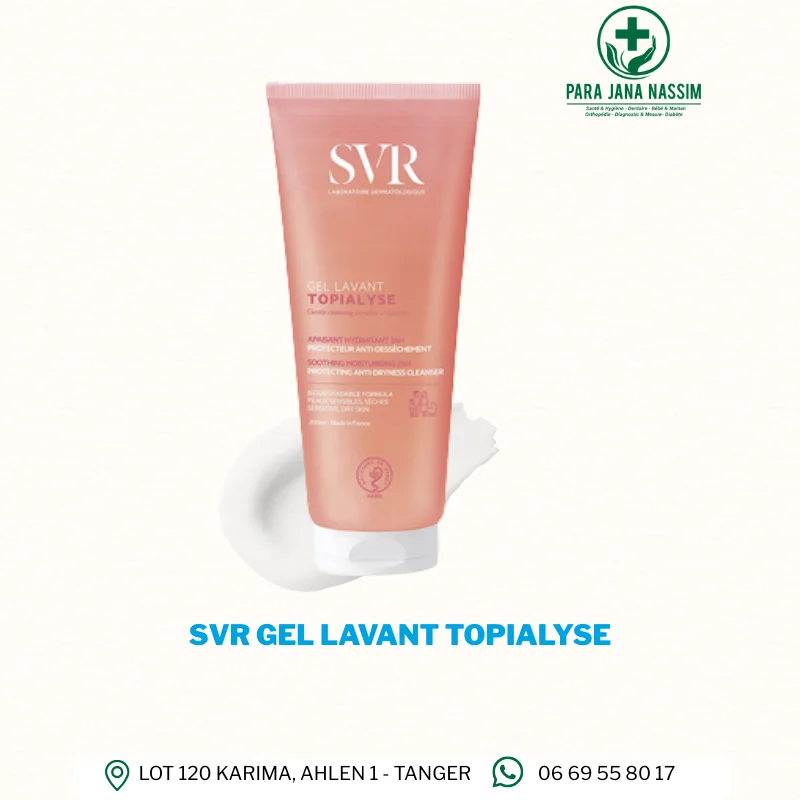 SVR GEL LAVANT TOPIALYSE 200ml