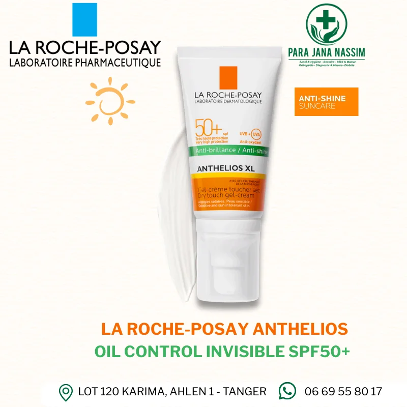 La Roche-Posay Anthelios Oil Control Invisible SPF50+