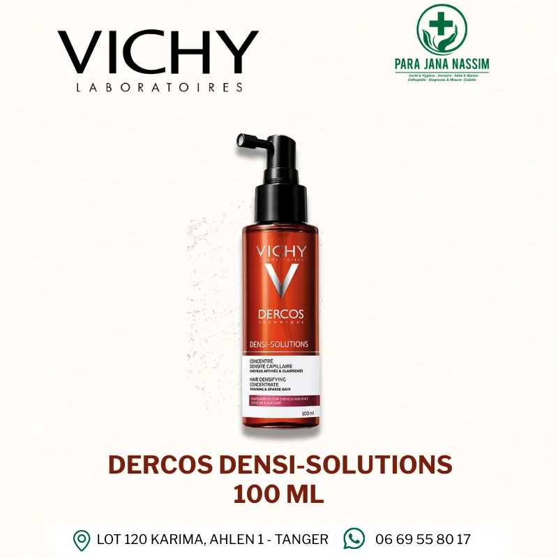 VICHY DERCOS DENSI SOLUTIONS LOTION 100ML