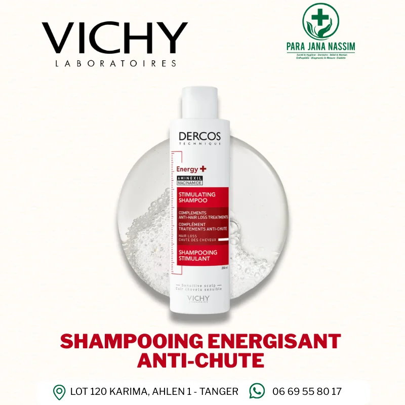 VICHY - DERCOS Shampooing ENERGISANT 200ml