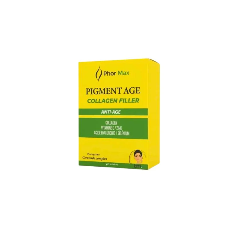 PHOR MAX Pigment Age Collagen Filler – 60 gélules