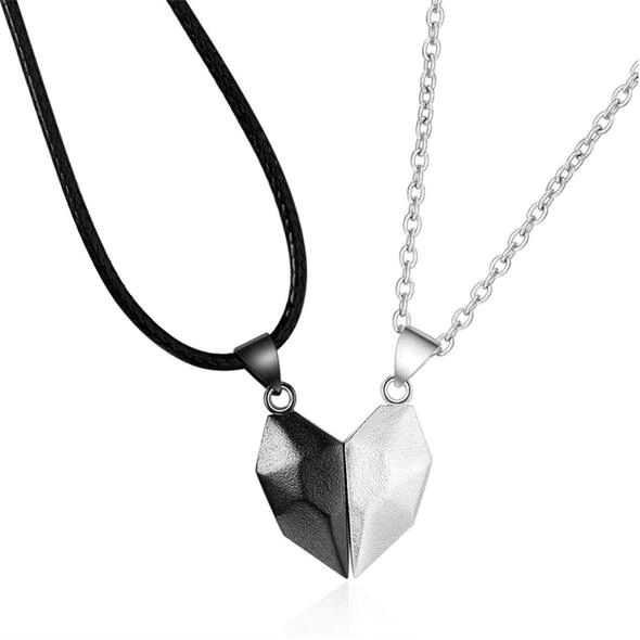 Collane Cuore Magnetico 2in1