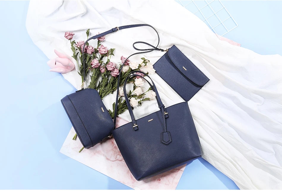 BORSA BRILLI 4 PEZZI