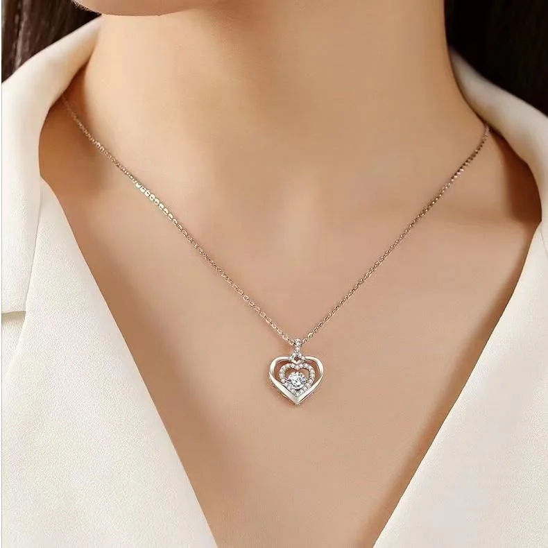 Collana Doppio Cuore