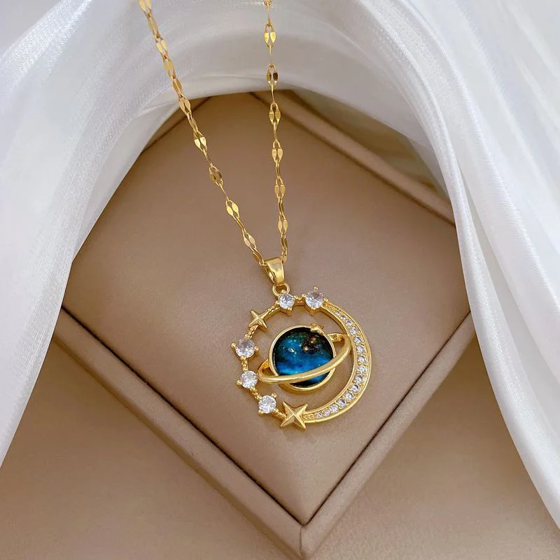 ARGENTO 925 COLLANA UNIVERSO