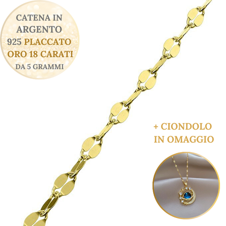 ARGENTO 925 COLLANA UNIVERSO