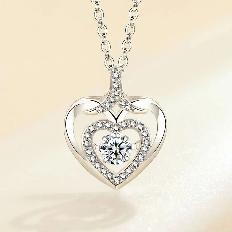 Collana Doppio Cuore