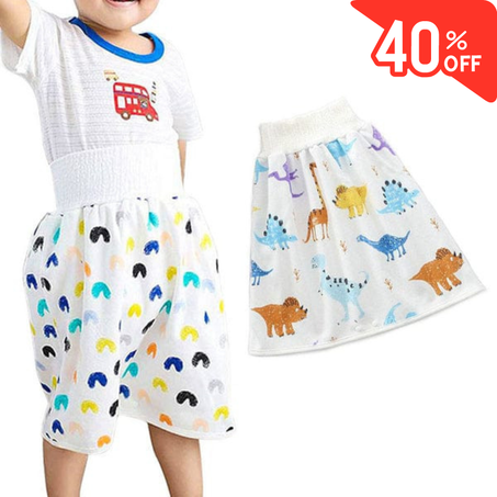 التنورة الواقية من السوائل