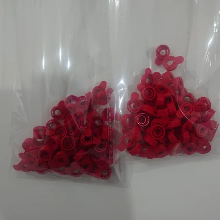 Pastilles rouge pour plombage kaskite 100pc