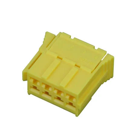 10 pc connecteur couleur jaune