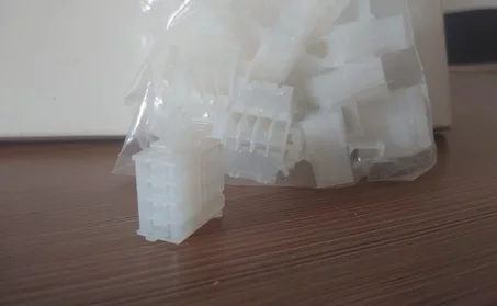 10 pc connecteur tachygraphe / Couleur blanc