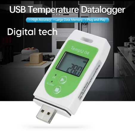 température numérique USB tempu04