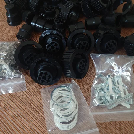 tète faisceaux de générateur inductif