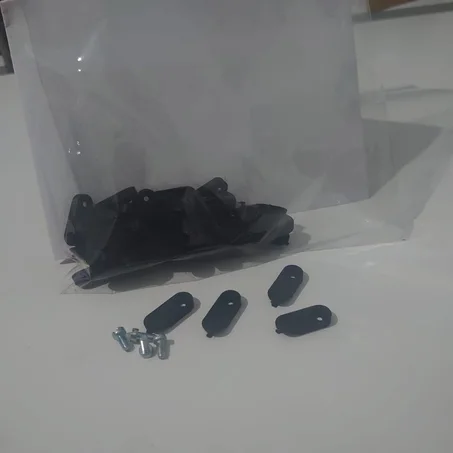 Plaque de recouvrement kienzle 1324 avec vis