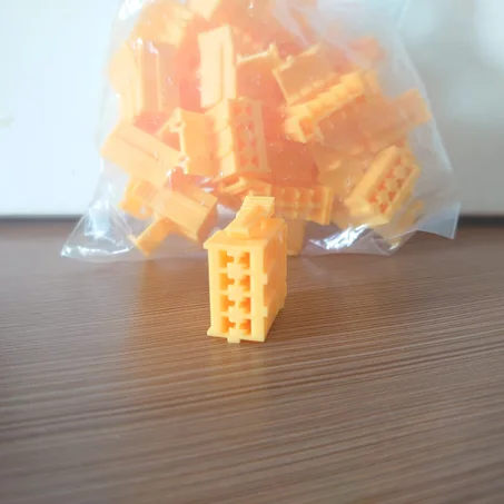 10 pc connecteur tachygraphe Couleur jaune