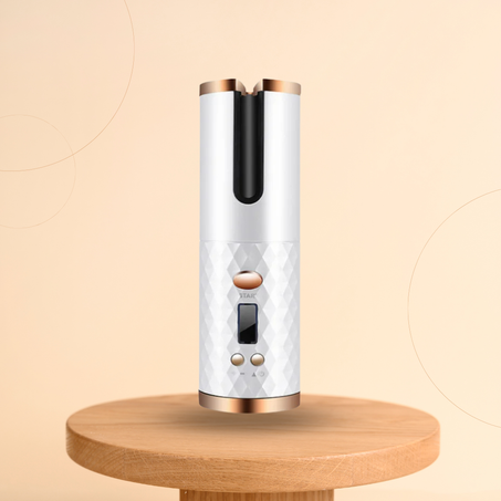 مكواة تجعيد الشعر الأوتوماتيكية