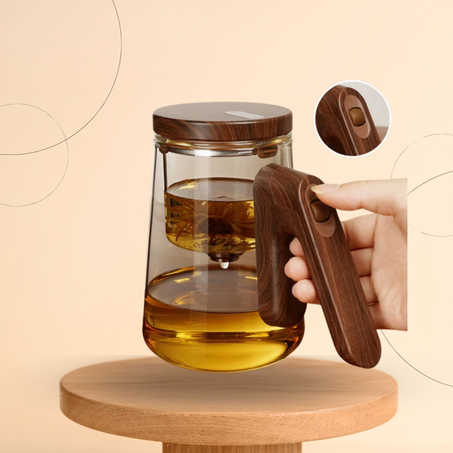 إبريق تحضير الشاي العصري 🍵✨