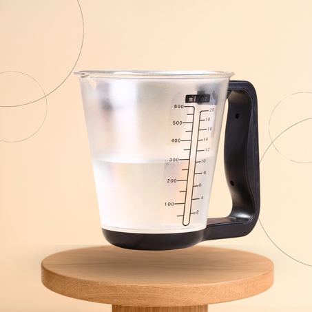 كوب القياس رقمي
