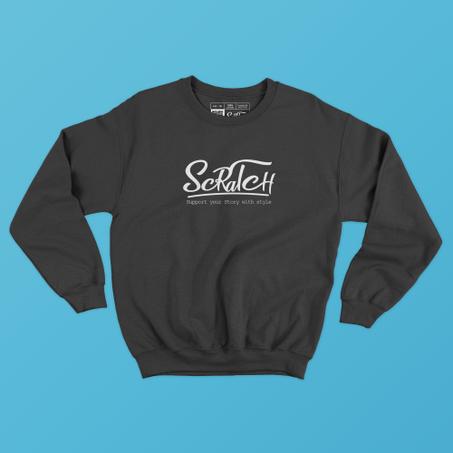 sweatshirt: Scratch Original