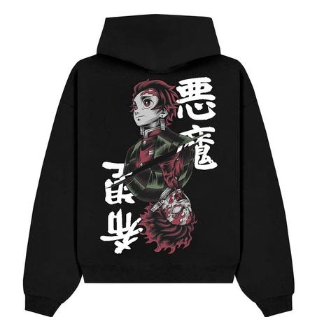 Tanjiro Kamado - Demon Slayer Oversized Hoodie