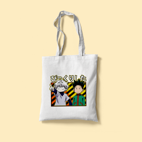 HUNTER X HUNTER - Gon And Killua tote bag