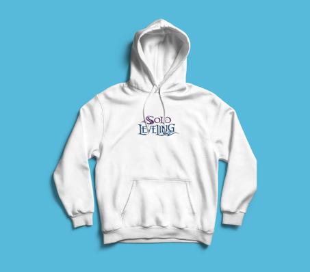 Solo Leveling - Sung Jinwoo Hoodie Manhwa