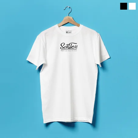 T-Shirt: Scratch Original